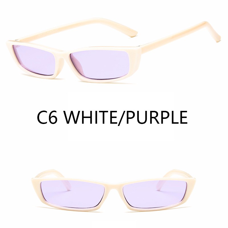 Mắt kính gọng hẹp cá tính thời trang cổ điển dành cho unisex