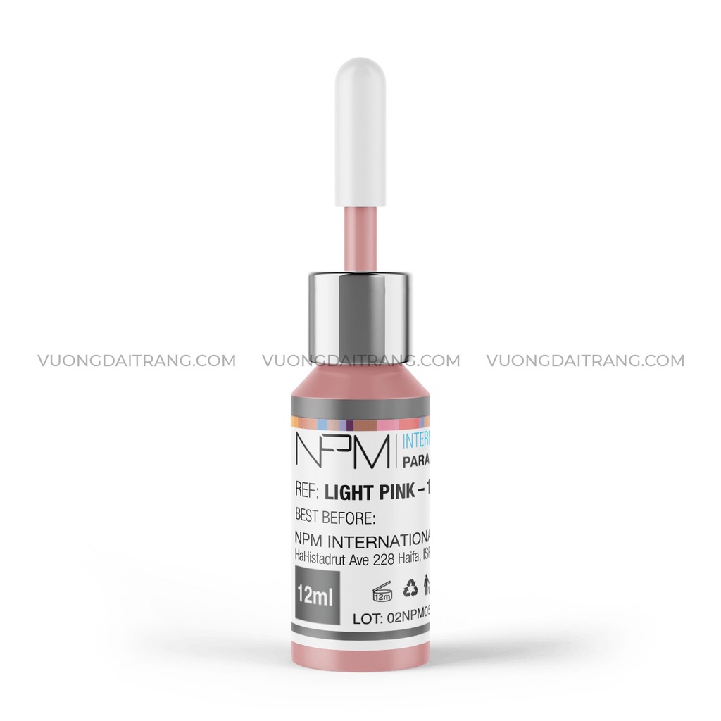 [ Chính Hãng ] Mực Môi NPM Fullsize 12ml, minisize 4ml