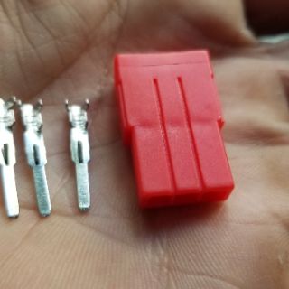 JACK ĐỎ  3P 2.2MM OTO XE MÁY