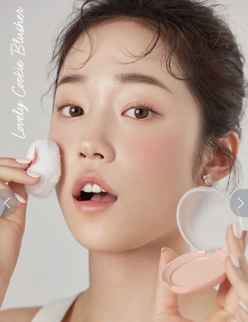 Phấn Má Hồng Dạng Nén Etude House Lovely Cookie Blusher