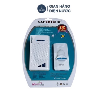 CHUÔNG CỬA KHÔNG DÂY EXPERT E-72A07