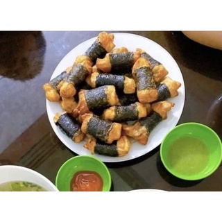 Gà cuộn rong biển CP