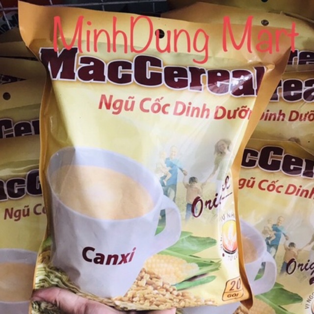 Ngũ cốc dinh dưỡng Maccereal 560g