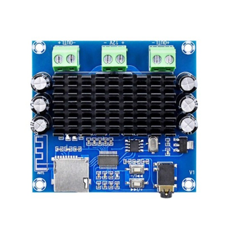 High Quality XH-A272 Bluetooth 5.0 TDA7297 Digital Power Amplifier Board 2X15W