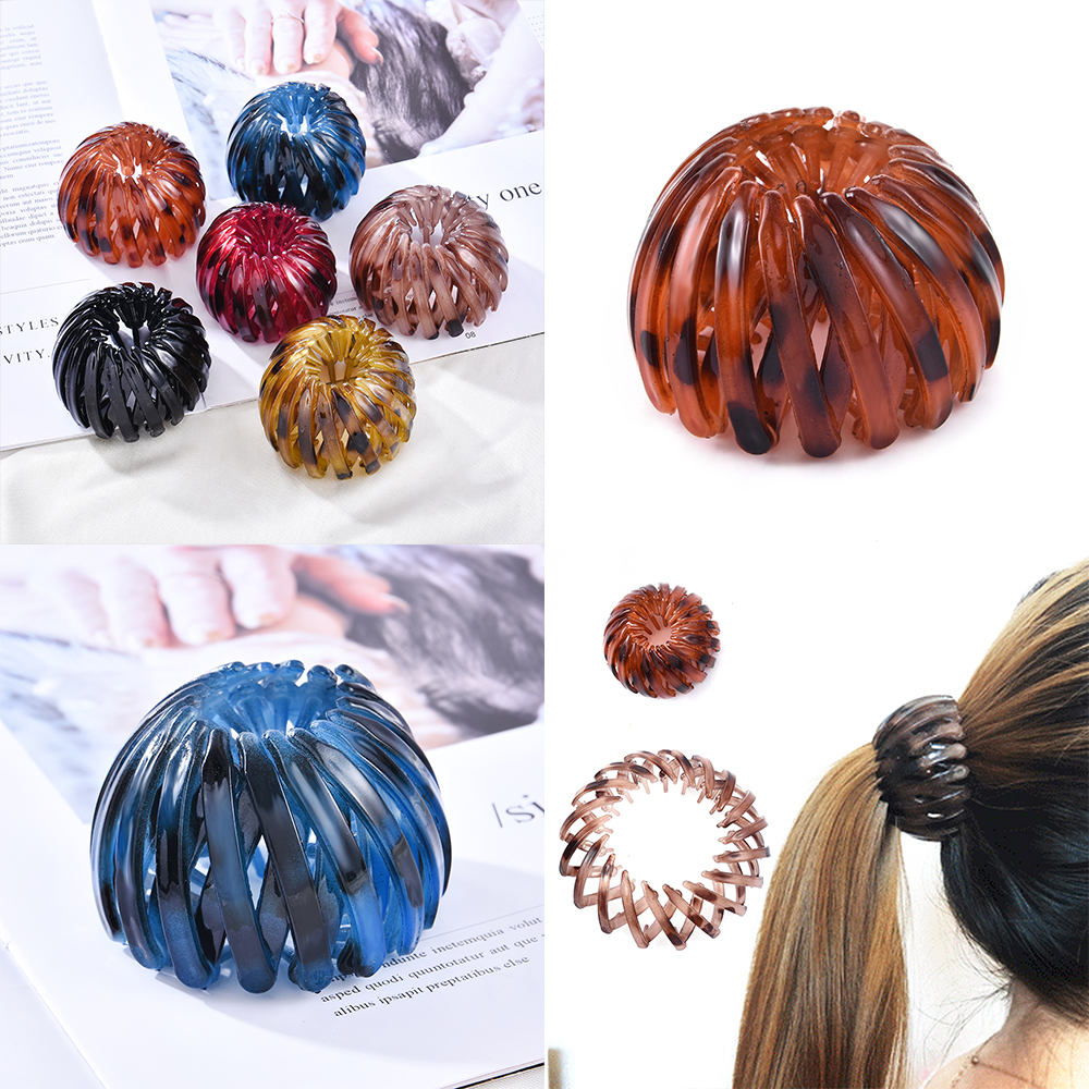 Kẹp Tóc Đuôi Ngựa Xinh Xắn Dành Cho Nữ