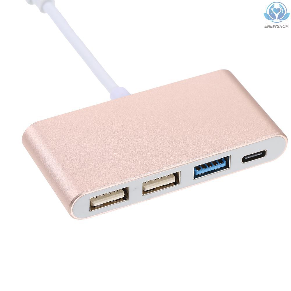 Bộ Chia 3 Cổng Usb Type-c 3 Trong 1