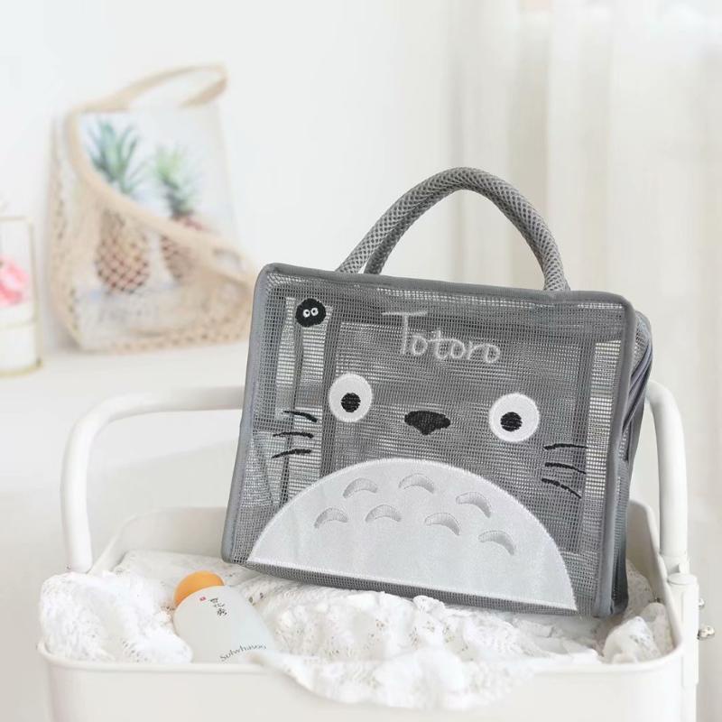 Túi Lưới Đựng Đồ Bơi In Hình Chuột Mickey Minnie Dễ Thương Cho Nữ NS3