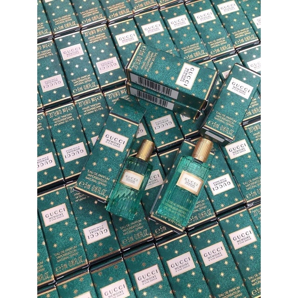 Nước hoa mini Gucci Memoire EDP 5ml