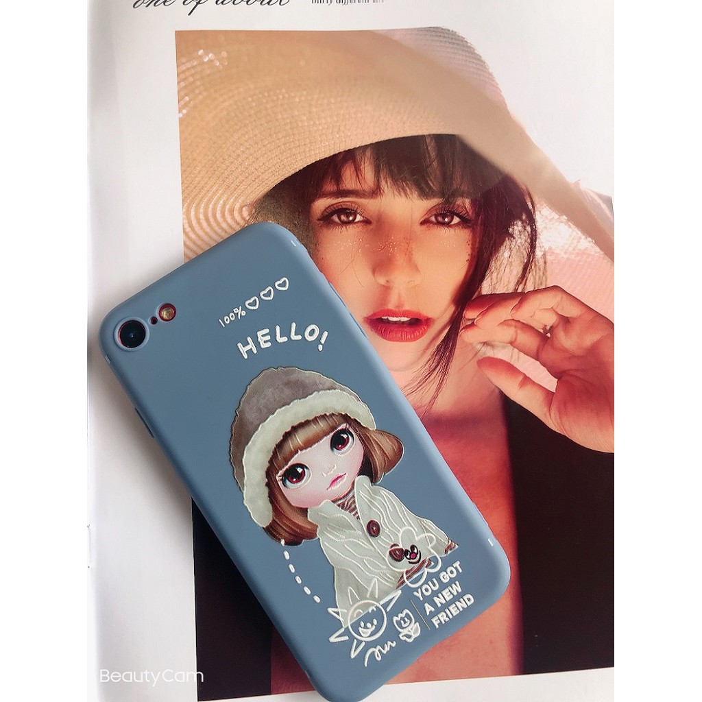 ỐP IPHONE CHỐNG BỤI/BẢO VỆ CAM/CHỐNG VÂN TAY NEW GIRLTPU full case 6/6s đến 11promax -  h case | BigBuy360 - bigbuy360.vn