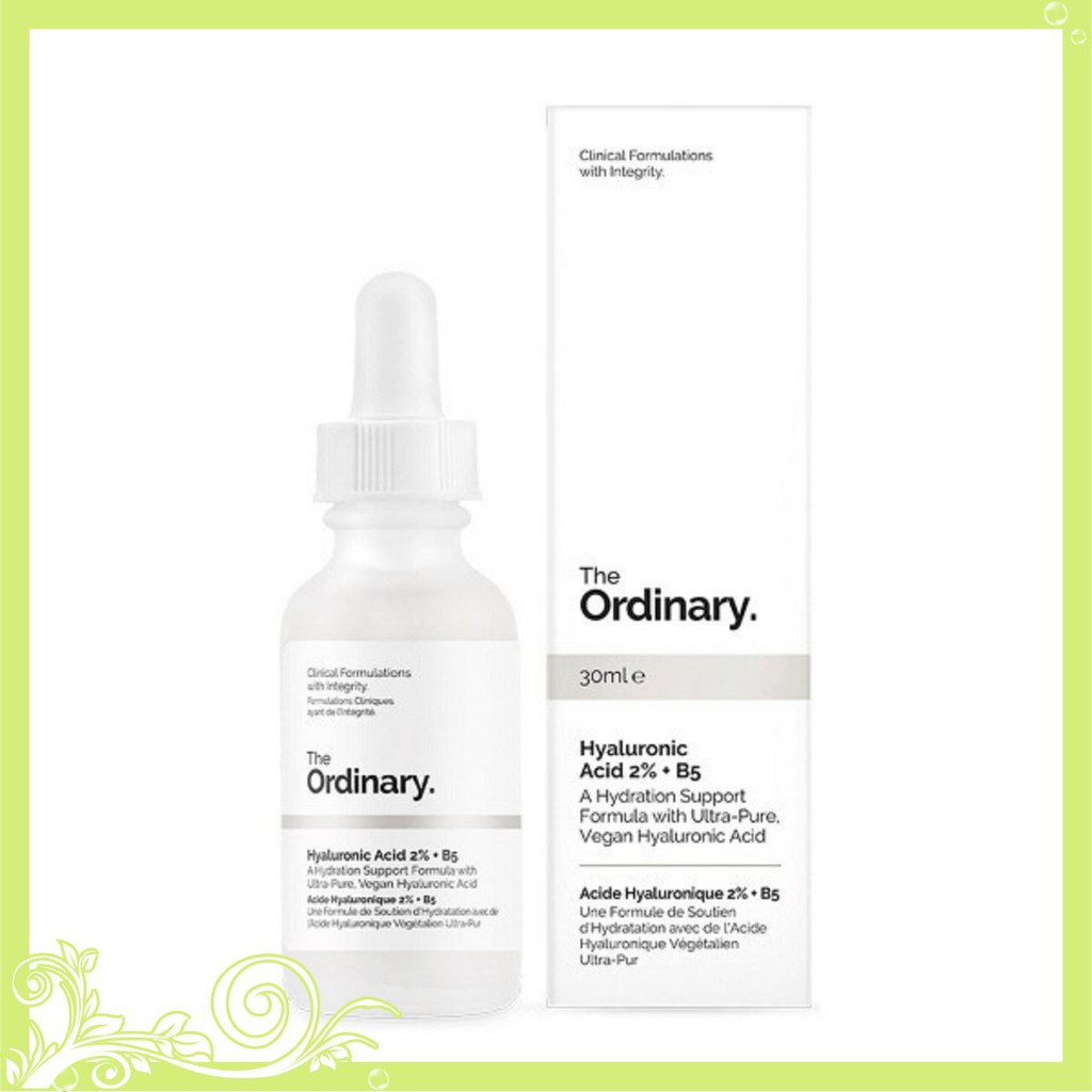  Cấp ẩm hồi phục Hyaluronic Acid 2% + B5 - The Ordinary [DECIEM]