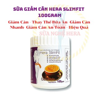 Sữa Giảm Cân HERA SLIMFIT MS02 Giảm Cân Nhanh - Giảm Cân An Toàn - Không Mệt Mỏi (Hộp 100GRAM)
