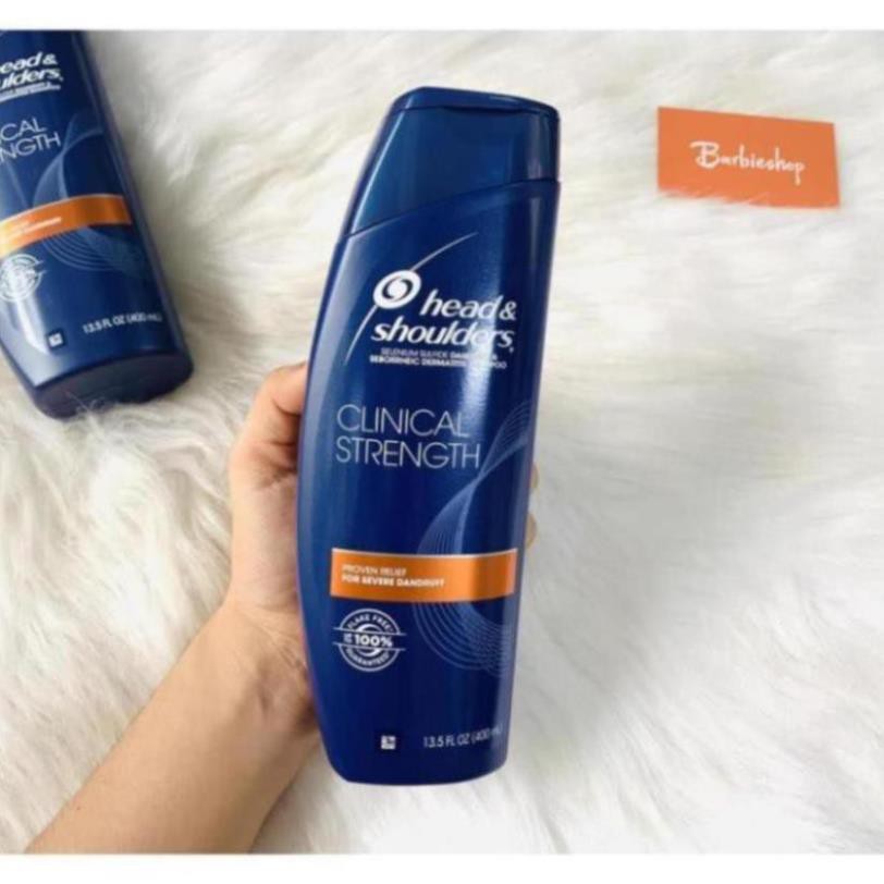 Dầu Head Shoulders Mỹ 𝐒𝐚𝐥𝐞 𝐬ậ𝐩 𝐬à𝐧 𝑪𝒉𝒖𝒂̂̉𝒏 𝑪𝒉𝒊́𝒏𝒉 𝑯𝒂̃𝒏𝒈   Clinical strength