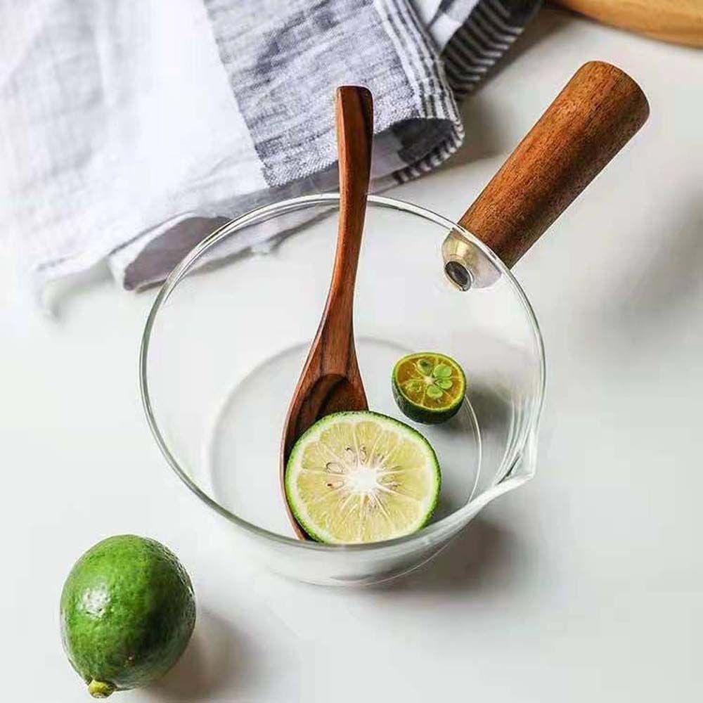 Nồi Thủy Tinh Chịu Nhiệt Độ Cao Nấu Ăn Tiện Dụng Cho Nhà Bếp