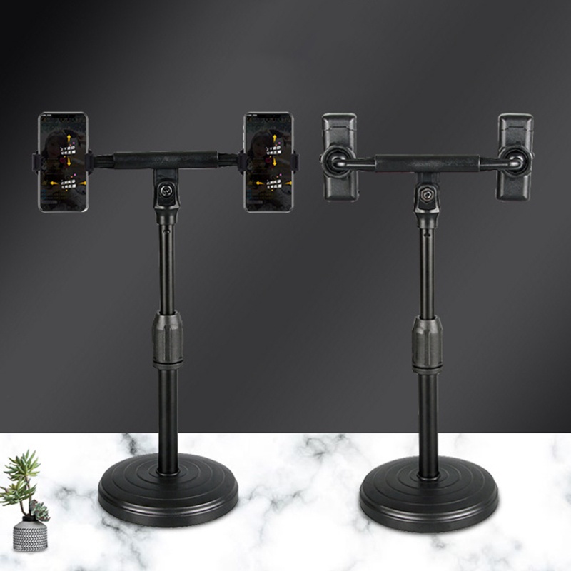 Giá Đỡ Điện Thoại Có Thể Điều Chỉnh Cho Thiết Bị Phát Sóng Trực Tiếp Android iOS