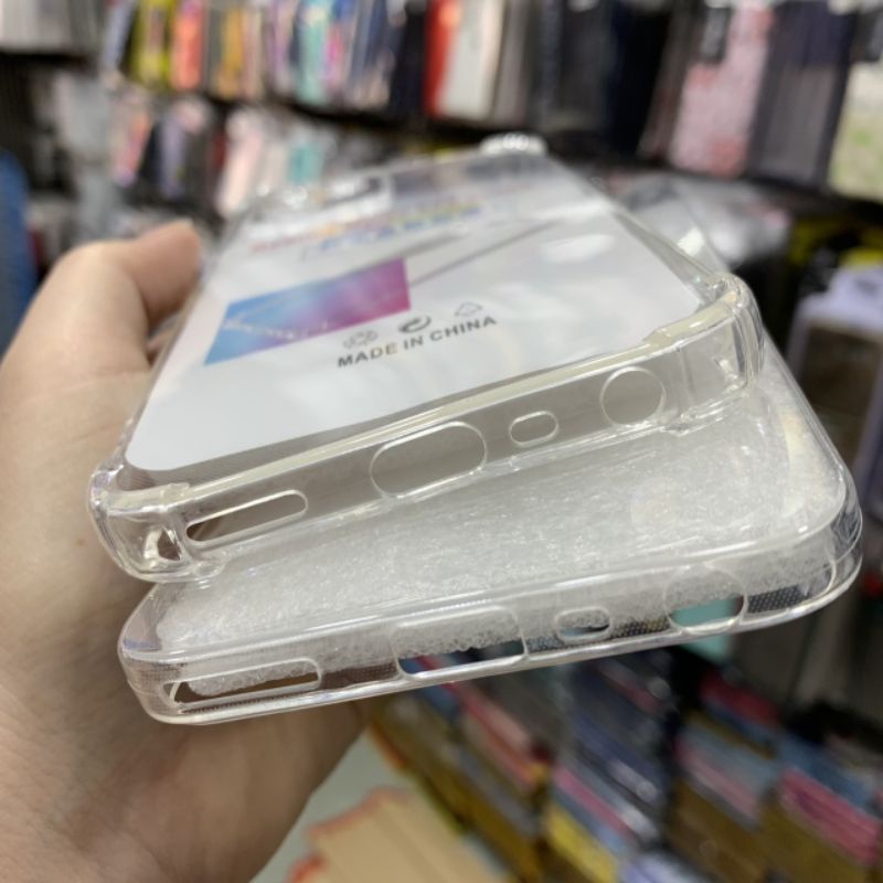 Ốp lưng Realme C35 / Narzo 50A prime dẻo siêu trong suốt chống sốc bảo vệ camera