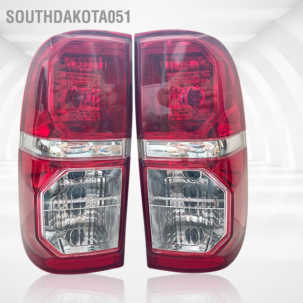 [Hàng Sẵn] Đèn Hậu ô tô - Đèn Phanh Gắn Đuôi Xe Hơi Độ sáng cao chống thấm nước cho Toyota HILUX VIGO 2012【Southdakota051】