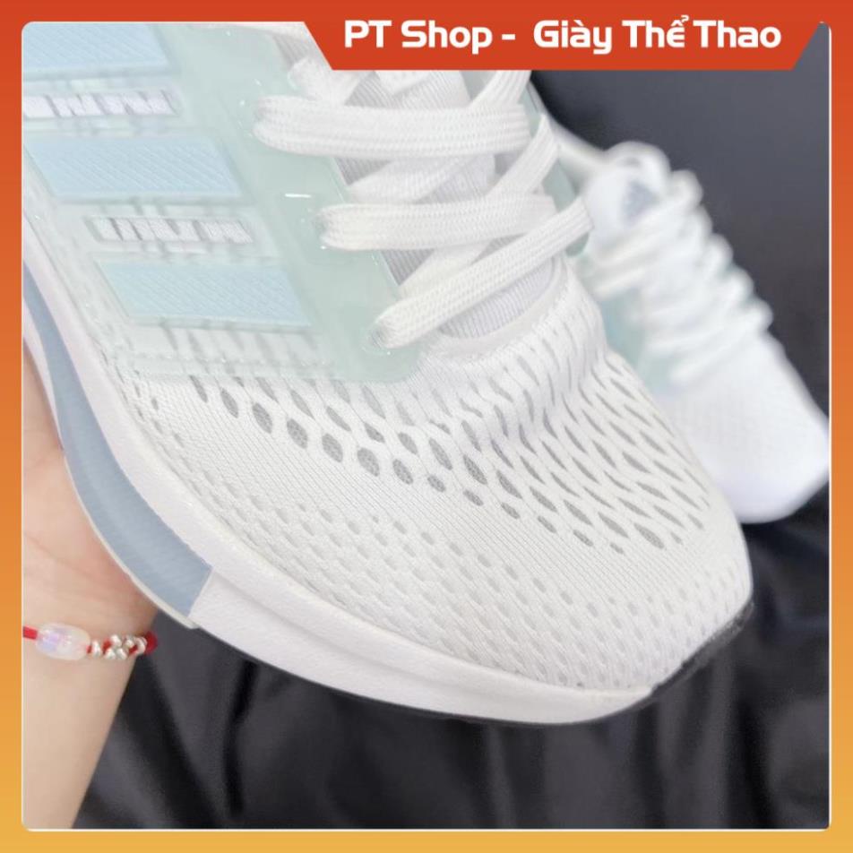 Giày Thể Thao Nam Nữ EQT 2022, Giầy Sneaker EQT đen xám trắng ghi full phụ kiện Pt Shop