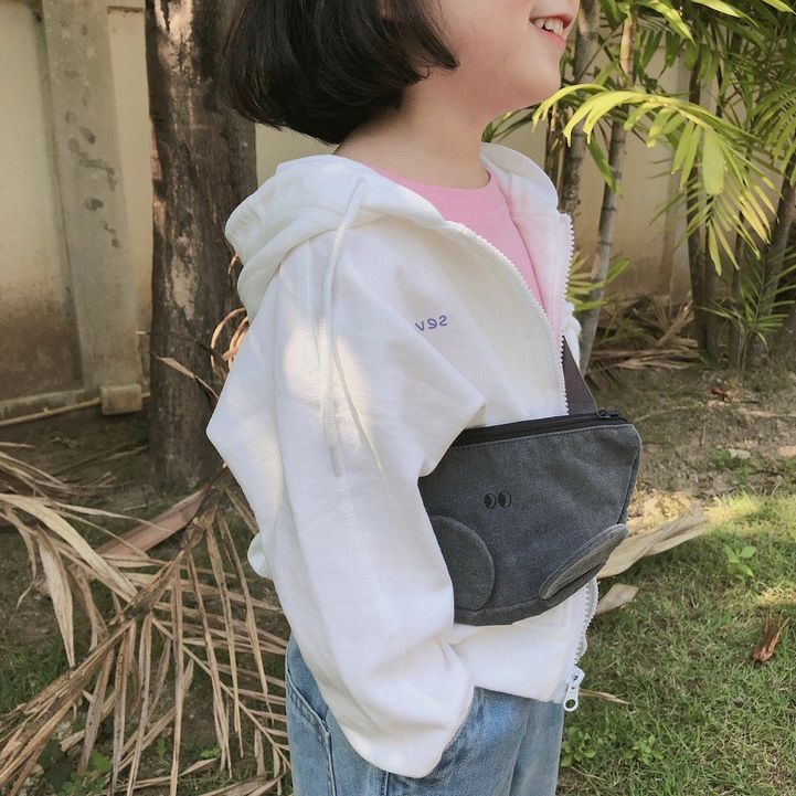 Áo khoác phong cách Hàn Quốc thời trang mùa thu dễ thương cho bé gái