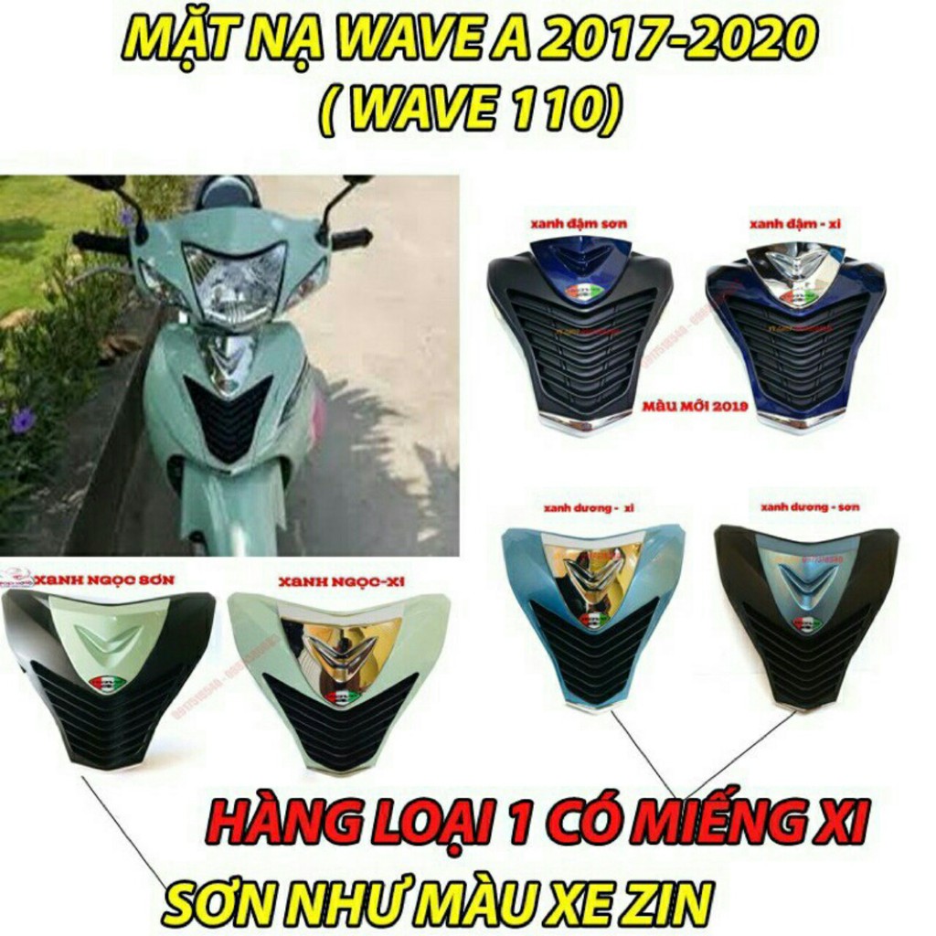 Mặt Nạ wave 2017 -2019 kiểu sh