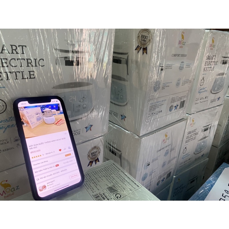 Ruột bình thay thế - máy Moaz bebe Mb002