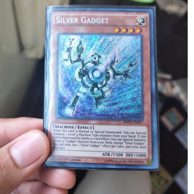 THẺ BÀI YUGIOH SILVER GADGET