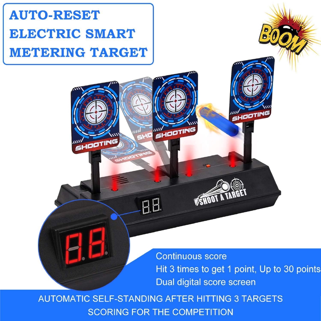 Ống Mục Tiêu Cho Súng Đồ Chơi Nerf Elite / Mega / Rival Series / U2026