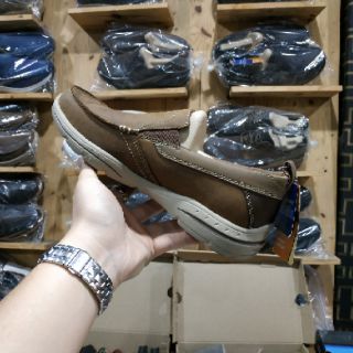 Giày lười Da Skechers : RELAXED FIT: HARPER - FORDE