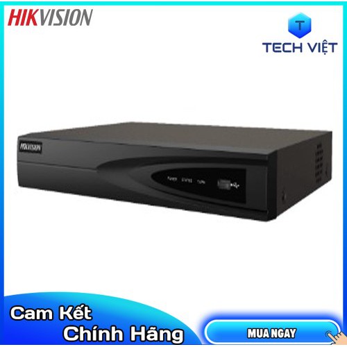 [HÀNG CHÍNH HÃNG] Đầu ghi hình camera IP 8 kênh HIKVISION DS-7608NI-K1 (B) - Hỗ trợ Cam 6.0