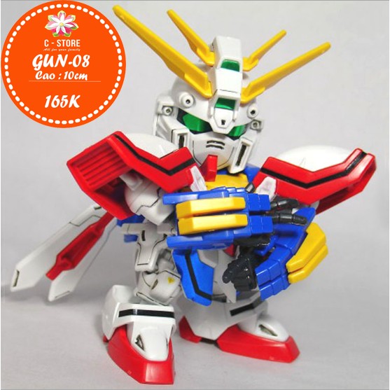 Bộ lắp ghép mô hình Gundam DEITG Warrior