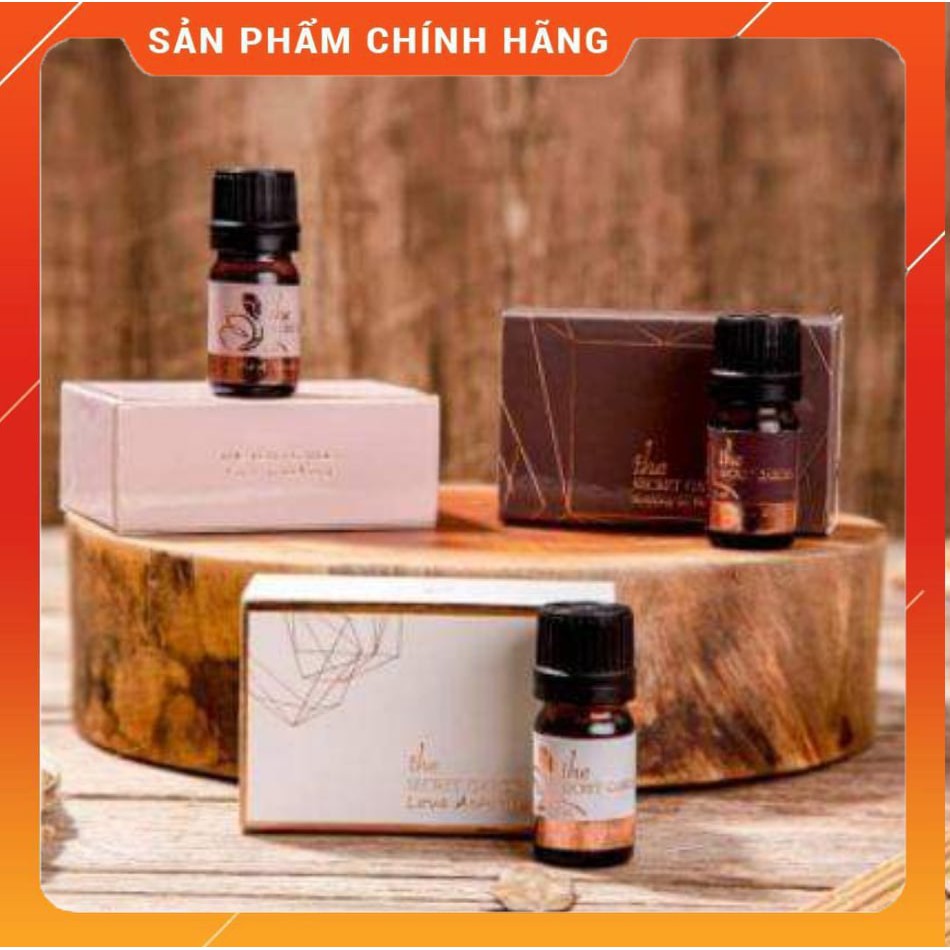 [HÀNG CHÍNH HÃNG] Nước Hoa Thu Hút MINIGARDEN The Secret Garden Perfume 5ml Hàng Cao Cấp
