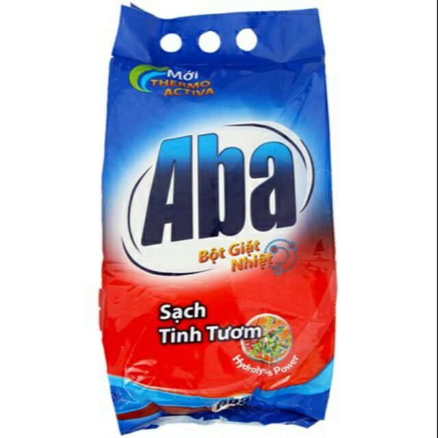 Bột Giặt Nhiệt Aba 6Kg