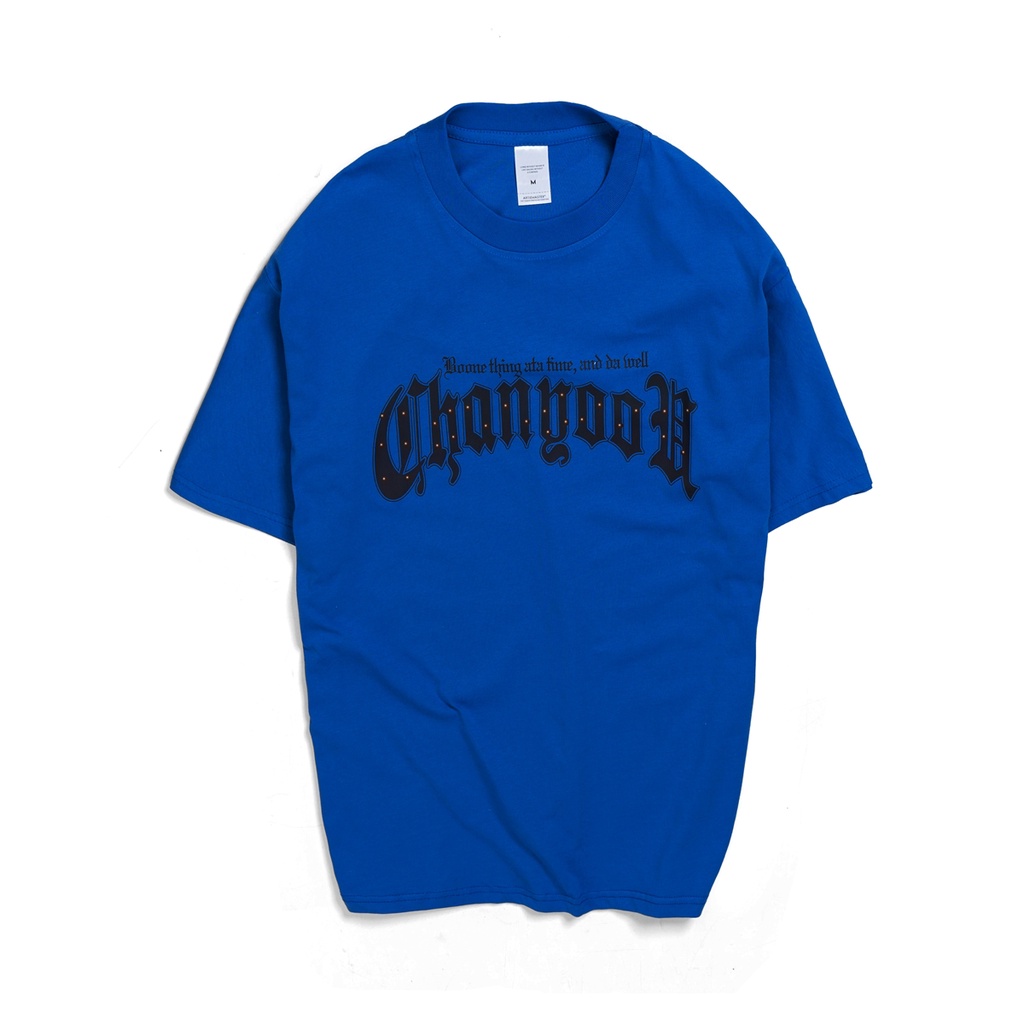 Áo thun tay ngắn form rộng chất cotton có 4 màu - Changu T-Shirt