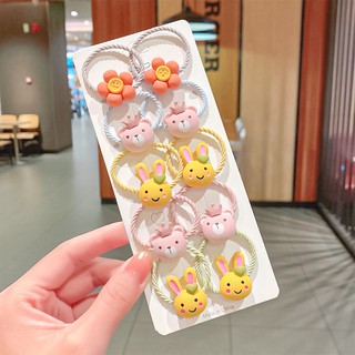 SET 10 dây cột tóc đáng yêu Tam's