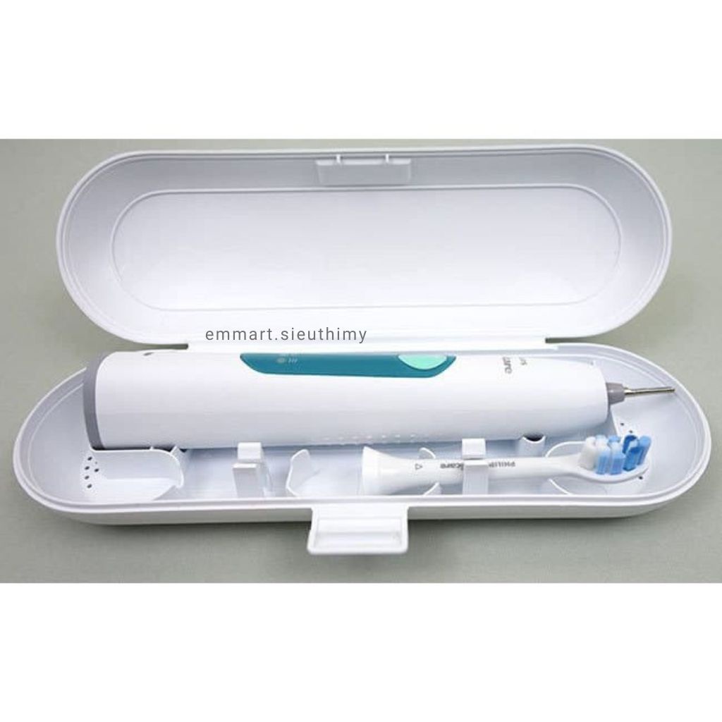 Set 2 bàn chải điện Philips Sonicare Optimal Clean HX6829/72