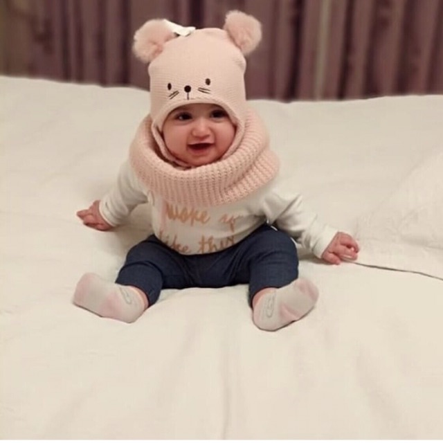 Mũ len H&M xuất xịn cho bé