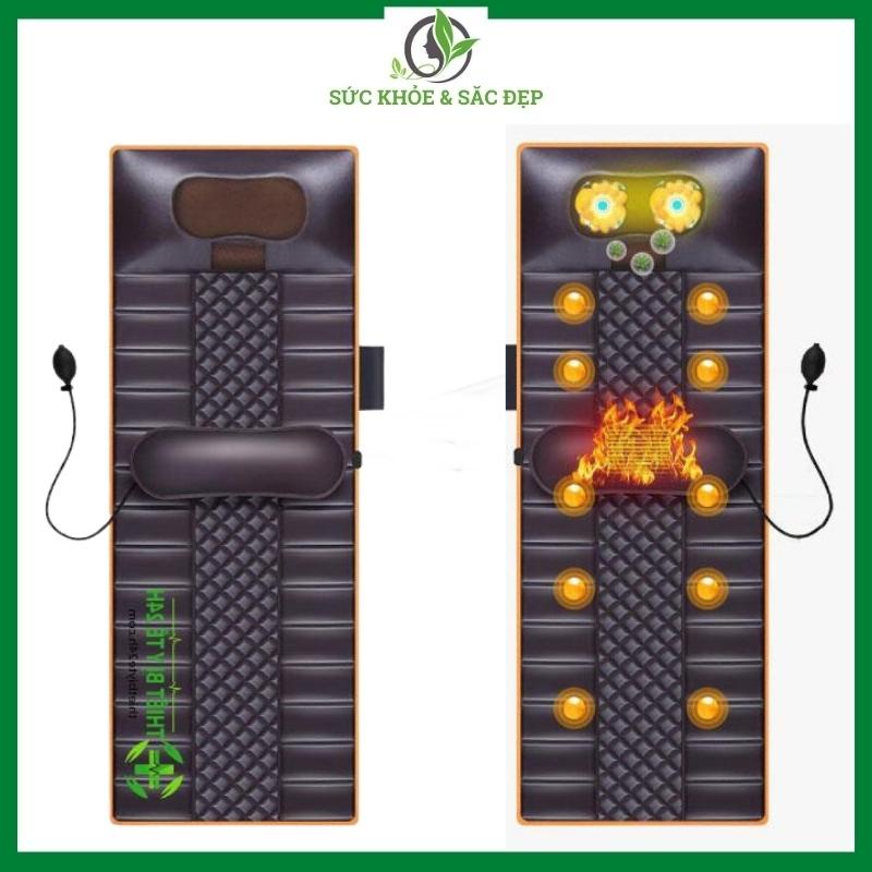 Nệm massage toàn thân cao cấp,đệm matxa giúp lưu thông khí huyết,giảm căng thẳng mệt mỏi