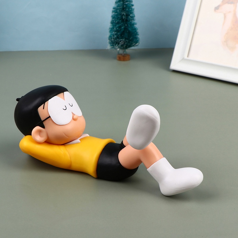 Mô Hình Nhân Vật Doraemon Kích Thước 17cm Chất Lượng Cao