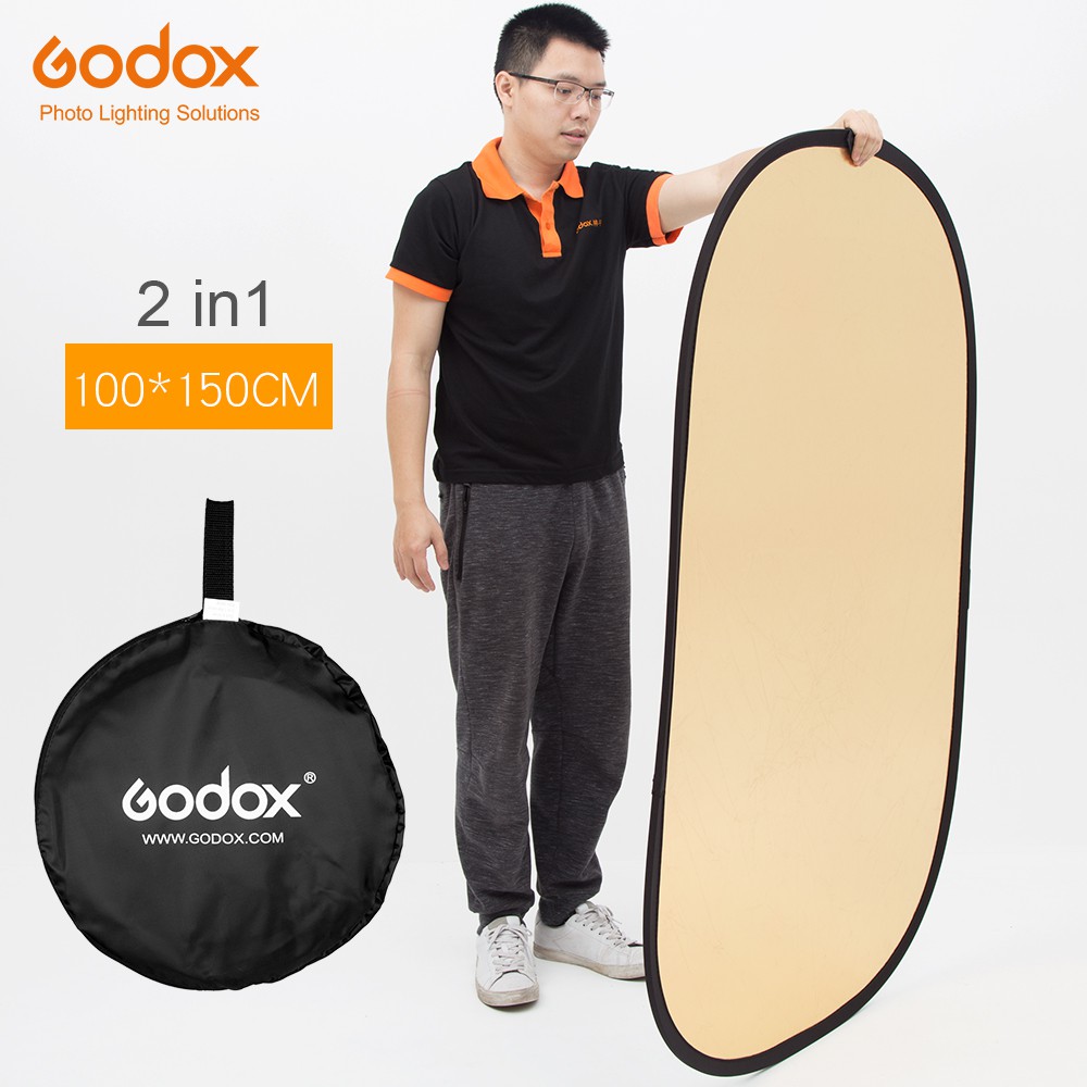 Tấm Hắt Sáng Đa Năng Godox 2 Trong 1 100x150cm