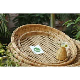 Xịa tre/ Mẹt tre đan thưa( bằng cật)