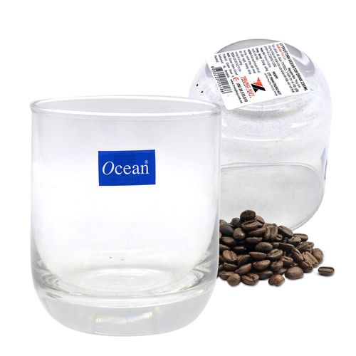 Bộ 6 Cốc Thủy Tinh Thái Lan Ocean Top Drink Rock 235ml, Ly Thủy Tinh Chất Lượng Cao - B00309