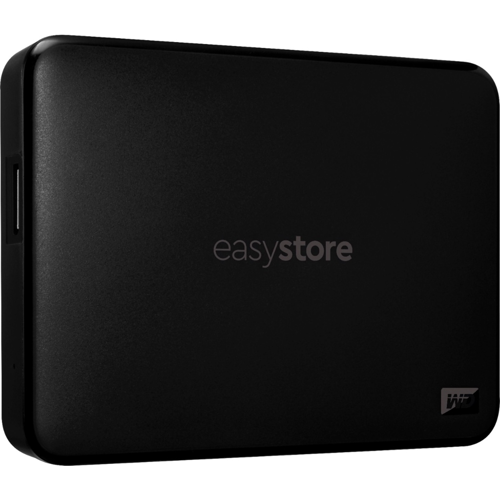 Ổ CỨNG DI ĐỘNG 5TB WD - Easystore External USB 3.0 Portable Hard Drive - Black, MÀU ĐEN