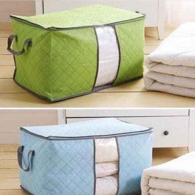 Túi đựng chăn màn, quần áo loại rẻ hàng sẵn