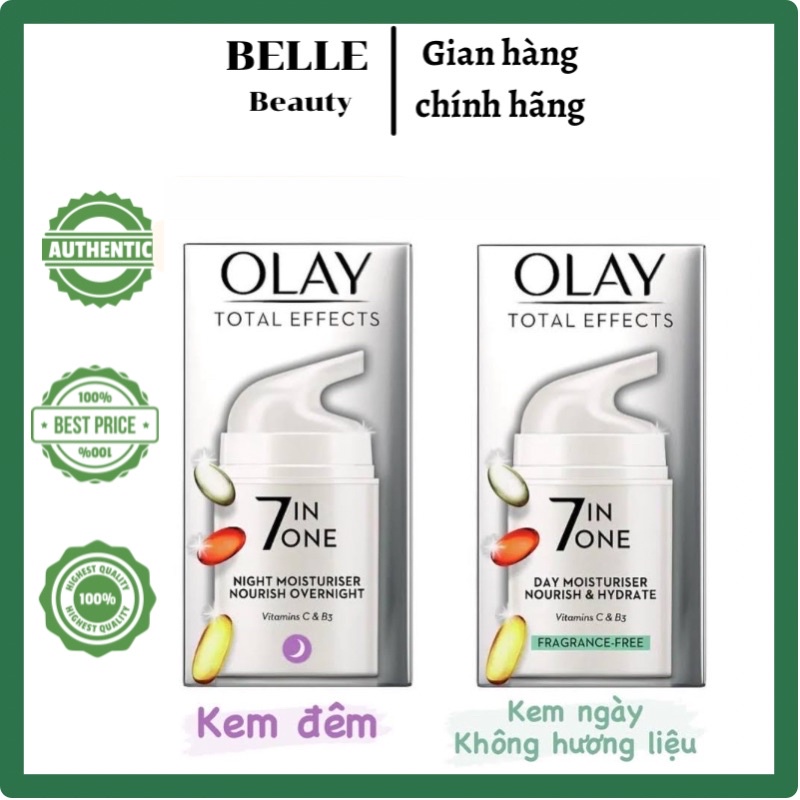 Kem dưỡng da Olay total effects 7 in 1