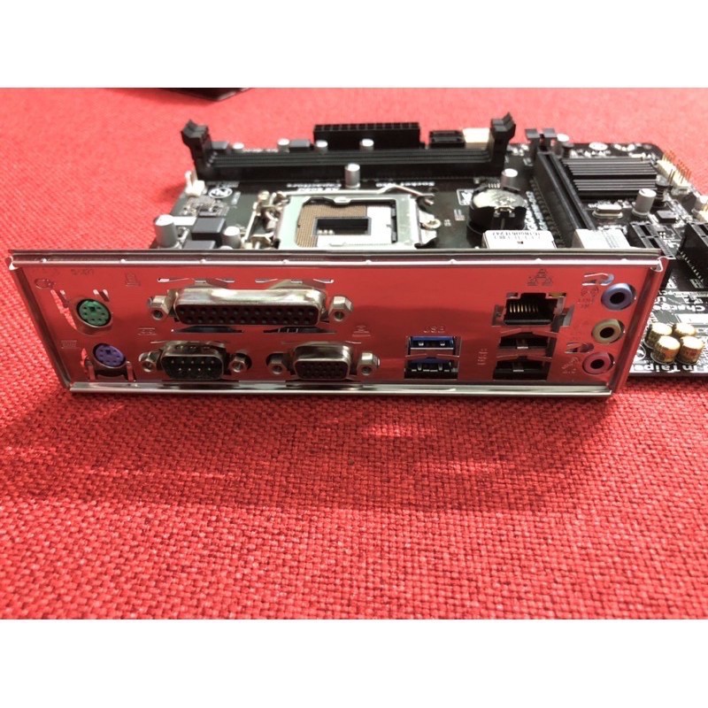 Bo mạch Main Giga H110-DS2 chính hãng còn Bảo hành | BigBuy360 - bigbuy360.vn