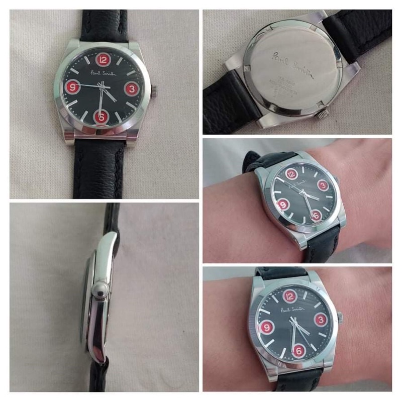 Đồng hồ PAUL SMITH chính hãng dành cho nam