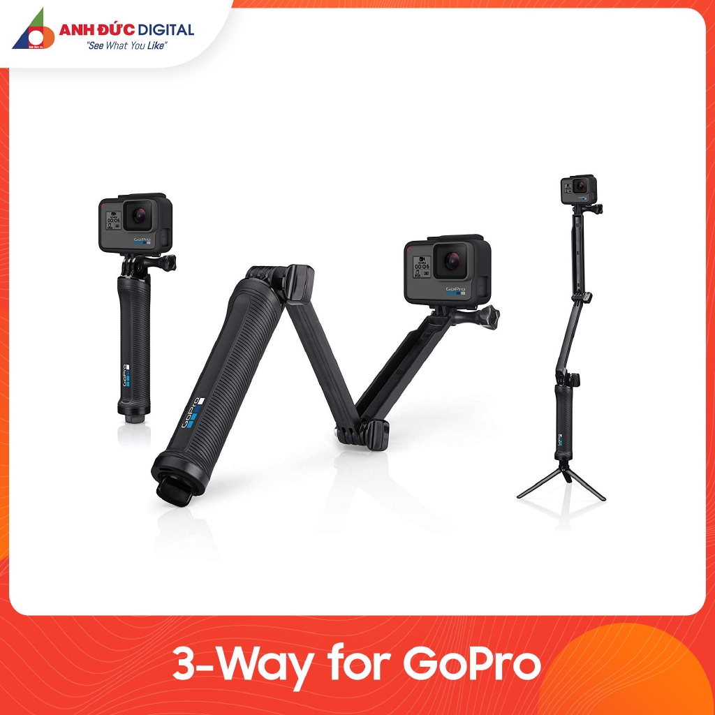 3-Way for GoPro