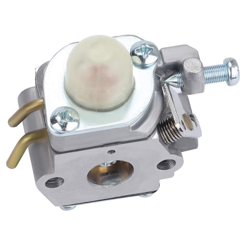 Bộ Chế Hòa Khí Kèm Dây Dẫn Nhiên Liệu C1UH142 Cho Homelite UT-085801 Máy Cắt Cỏ Thủ Công UT-21947 26CC Chất Lượng Cao