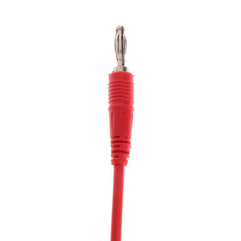 Set 2 Dây Cáp Kẹp Cá Sấu 4mm 1m