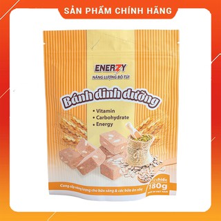 Lương khô Enerzy Hướng dương gói 180g ( 12 viên)