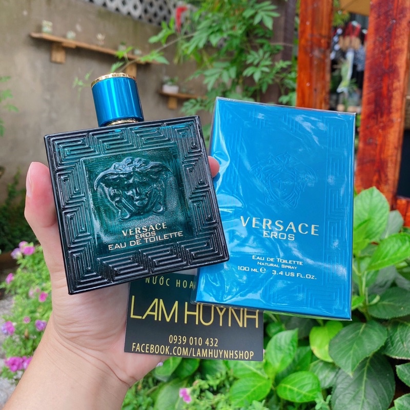 Mẫu Thử Nước Hoa Nam VERSACE EROS 5ml-10ml